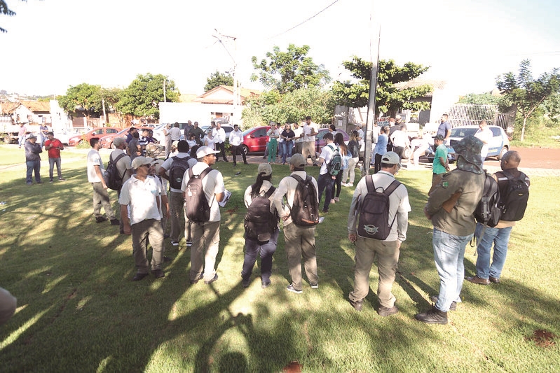 Organizan jornada de combate  al dengue en Foz de Iguazú