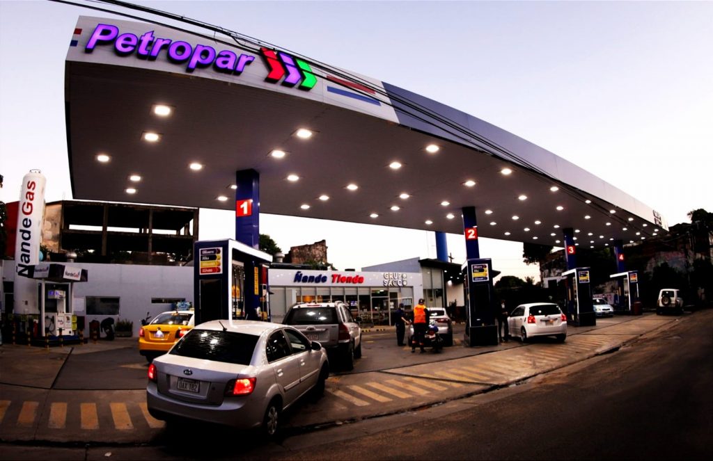 Petropar anuncia nuevo reajuste del precio de las naftas en menos G. 150 por litro