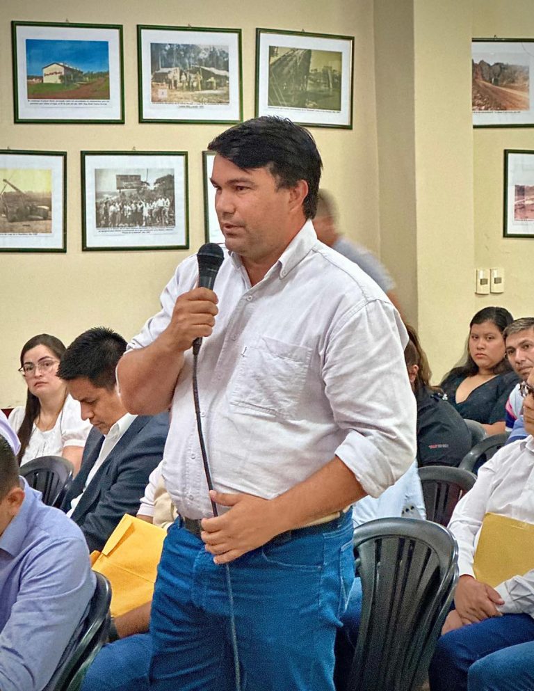 Concejales serviles aprobaron cuestionada rendición del intendente de Minga Guazú