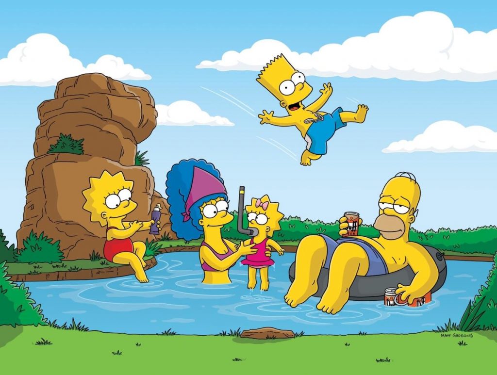 Los Simpsons cumplen 35 años de vigencia en la televisión mundial
