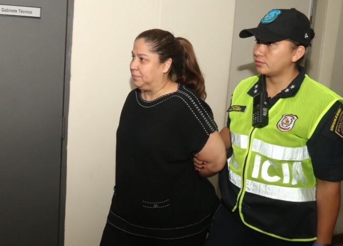 Caso Agua Tónica: Patricia Samudio condenada a 4 años de prisión